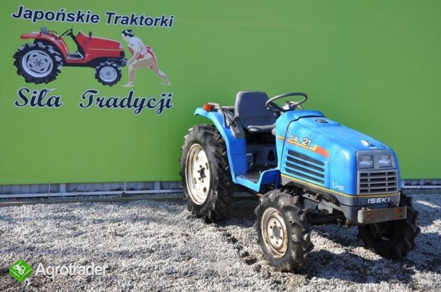 Traktorek Iseki TF21D sial 21KM 4x4