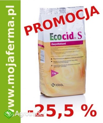 PROMOCJA 25,5% na Ecocid S 1kg - dezynfekcja