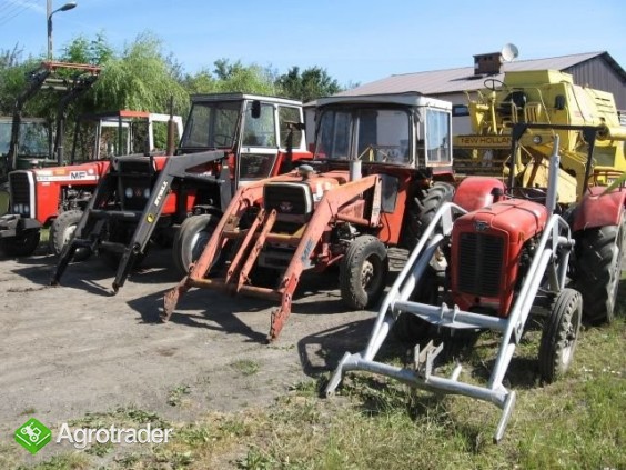 Ciągniki Rolnicze Massey Ferguson, różne modele, 