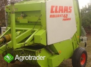 Claas PRASA CLAAS  ROLAND FARMER 42 - 1990