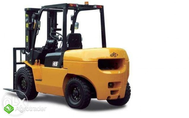 Wózek widłowy Hangcha 2,5 tony diesel nowy UDT