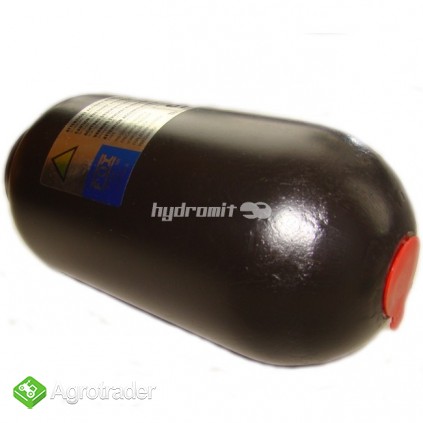 Akumulator  pęcherzowy 1,4 R , Akumulatory hydrauliczne H -  HYDROMIT - zdjęcie 1