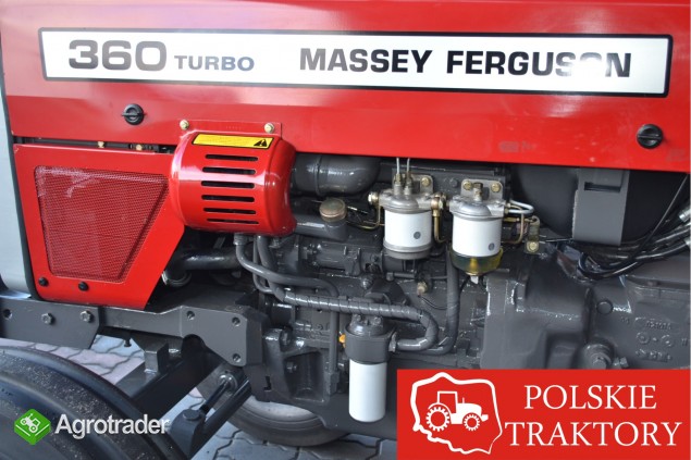 Massey Ferguson MF 360 - 2015 rok ze wspomaganiem!!! - zdjęcie 3