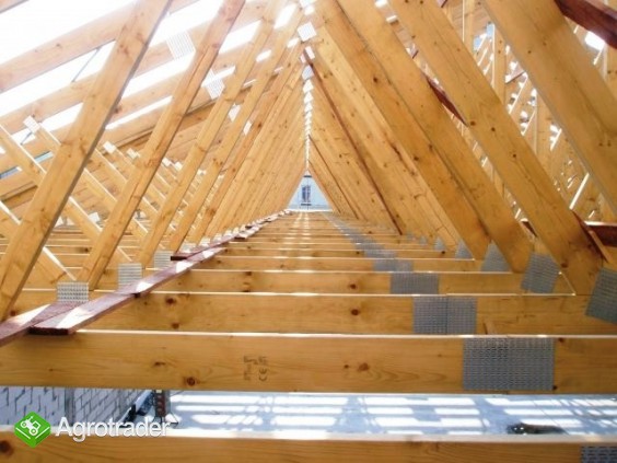 Prefabrykowane konstrukcje dachowe - oferta producenta - zdjęcie 1