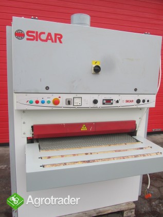 Szlifierka szerokotaśmowa SICAR META 950 - zdjęcie 2