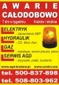 Kraków czyszczenie i naprawa piecyków gazowych tel.508-803-962