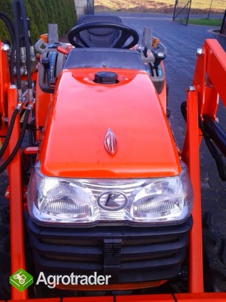 Kubota GB155 15 KM 4x4 + Ładowacz TUR mini traktor traktorek  - zdjęcie 5