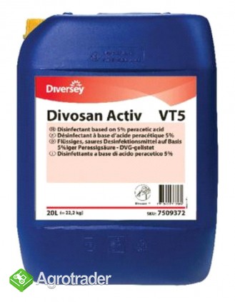 Diversey - Divosan Activ do dezynfekcji na bazie kwasu nadoctowego