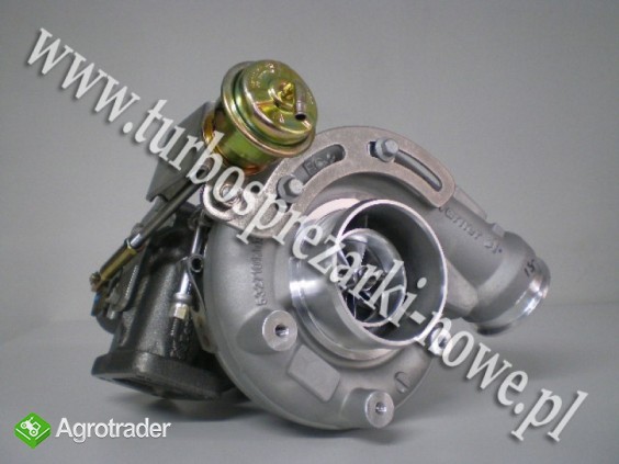 Turbosprężarka BorgWarner KKK - Deutz -  7.2 12709880017 /  1270970001