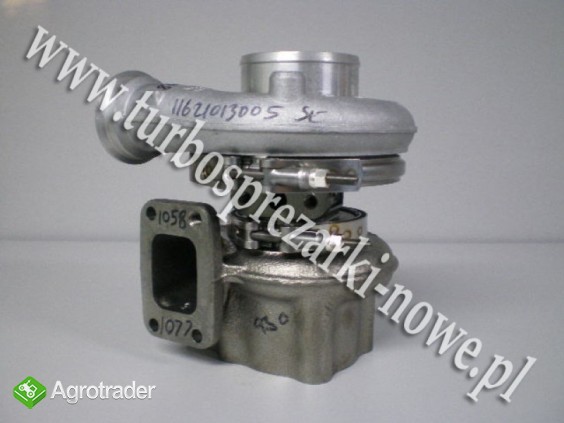 Turbosprężarka BorgWarner KKK - Deutz Fahr -   11589880007 /  11589700