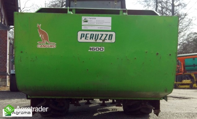 Kosiarka bijakowa z koszem Peruzzo Canguro 1600 używana zbieranie traw - zdjęcie 3