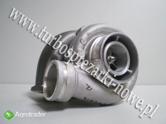 Turbosprężarka SCHWITZER - Deutz Fahr -  7.2 318766 /  318736  /  0425