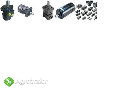 Silnik hydrauliczny sauer danfoss omr 80 151-7241, omr 160, omr 315 - zdjęcie 2