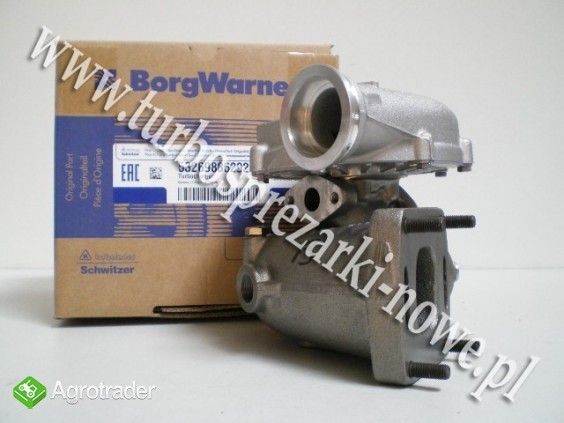 Turbosprężarka BorgWarner KKK - Yanmar -  3.5 53269886292 /  532697062