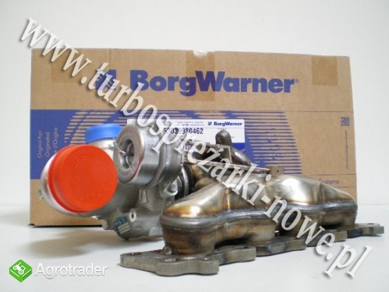 Ford - Turbosprężarka BorgWarner KKK 2.0  53039700342 /  53039700462 /