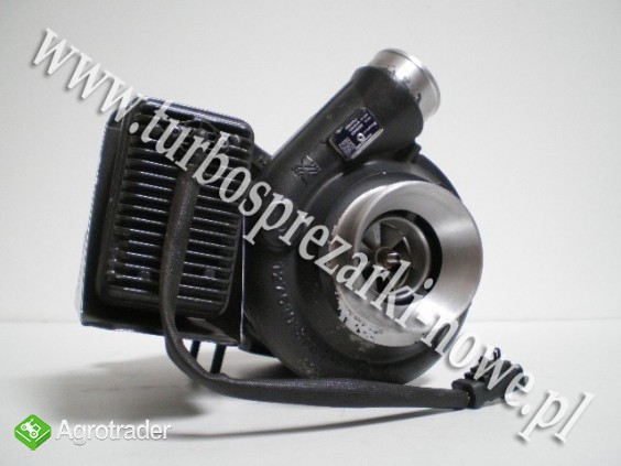 Case-IH - Turbosprężarka BorgWarner KKK 6.7 12709700119 /  12709880119
