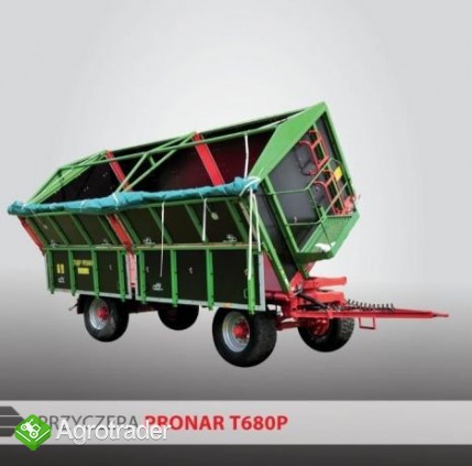 Przyczepa Rolnicza PRONAR T680P