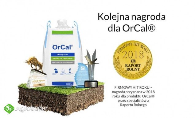 OrCal® Nawóz Organiczny - zdjęcie 1