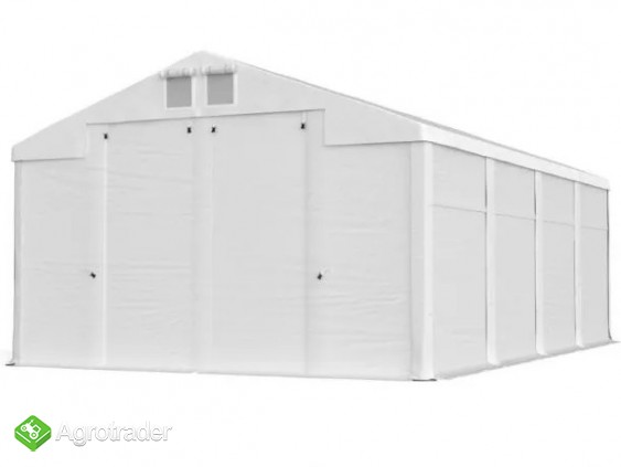 Magazyn Całoroczna Hala namiotowa 5m × 8m × 2,5m/3,41m  - zdjęcie 3