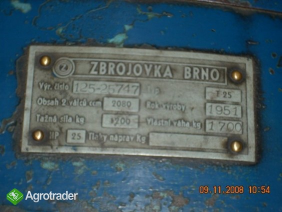 ciągnik Zetor T25 antyk - zdjęcie 1