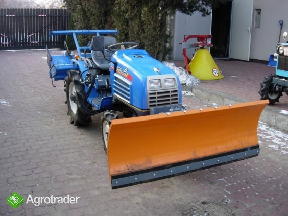 Kubota B6000 mini traktor ogrodniczy.  - zdjęcie 4