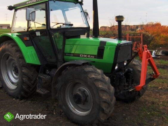 Traktor rolniczy  DX 4,70 - zdjęcie 3