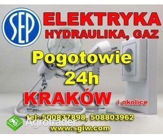 Elektryk Kraków  Tel. 500-837-898 Posiadamy Uprawn