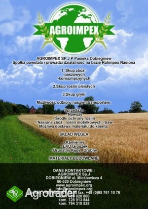 KUPIE , PROSO oraz GRYKE