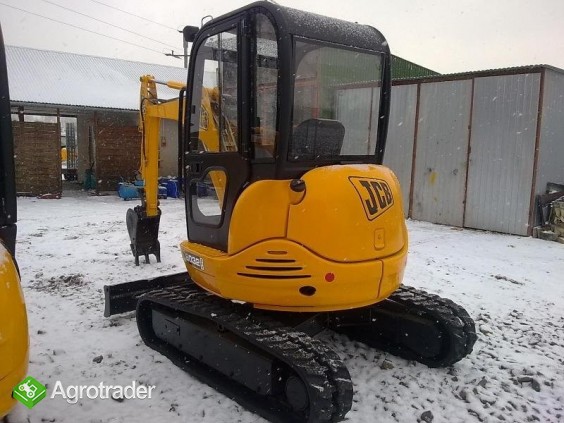 JCB 8032 zts rocznik: 2003 --- koparkikrakow.pl - zdjęcie 2