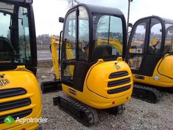 JCB 8014 roczniki: 2005-2006 --- koparkikrakow.pl - zdjęcie 4