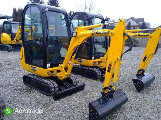 Okazja *** minikoparka JCB 8014 2005-2006r. - zdjęcie 1