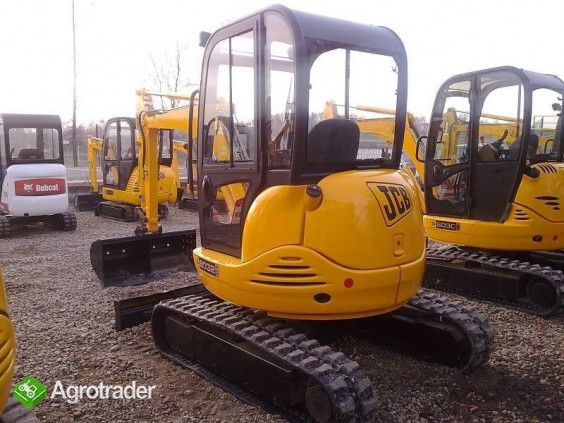 Okazja *** minikoparka JCB 8032 zts 2006r. - zdjęcie 1