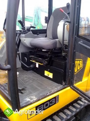 Koparka JCB 803 Plus 2005 / koparkikrakow.pl - zdjęcie 1