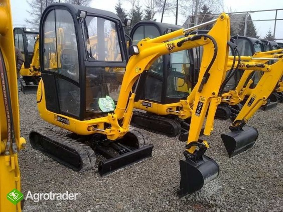 Koparki JCB 801.8 2006-2008 / koparkikrakow.pl - zdjęcie 1