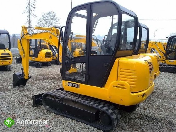 JCB 803 Super - rok: 2006 - minikoparka - zdjęcie 3
