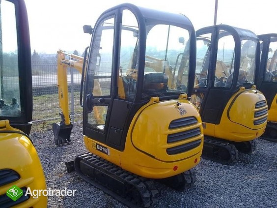 JCB 8016 2006 rok 1,5t *** mini koparka używana - zdjęcie 2