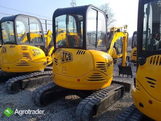 JCB 8030 ZTS 2006 rok 3,2t *** mini koparka - zdjęcie 2