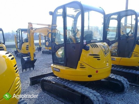 JCB 8030 ZTS 2006 rok 3,2t - mini koparka - zdjęcie 1