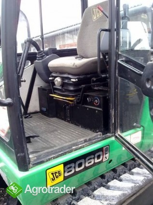 JCB 8060 ZTS 2006 6,0t - midi koparka - zdjęcie 4