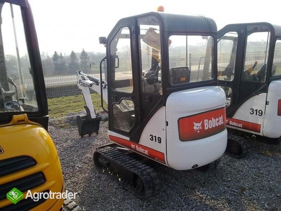 Koparka Bobcat 319 - 2006 rok - 1,6 tony - zdjęcie 3