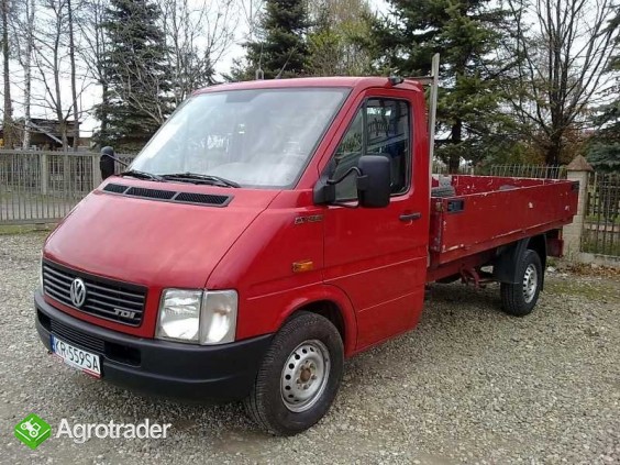 VW LT-35 - do przewozu minikoparek!!! - zdjęcie 4