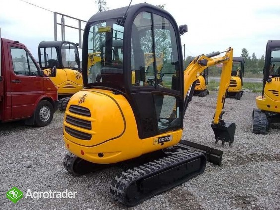 Mini koparka JCB 8020 - 2008 rok - zdjęcie 4