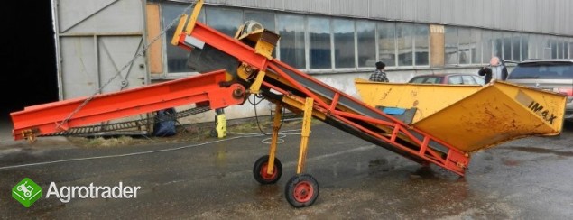 bunkier kosz przyjęciowy CLIMAX