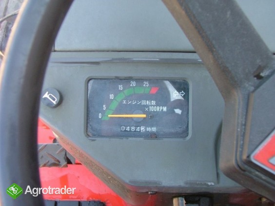 Mini Traktorek YANMAR Ke-4D kubota 14,5KM 4x4 - zdjęcie 5