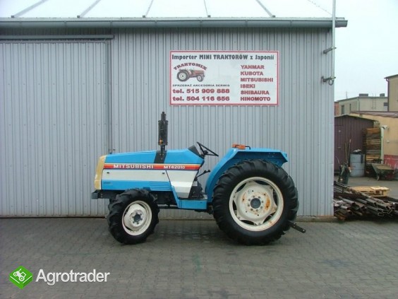 Mini Traktorek Mitsubishi MT4201, 42KM, 4x4 yanmar