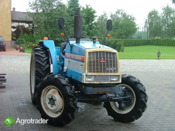 Mini Traktorek Mitsubishi MT4201, 42KM, 4x4 yanmar - zdjęcie 3