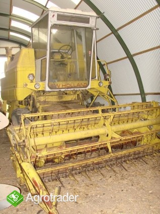 New Holland Cleyson 1550