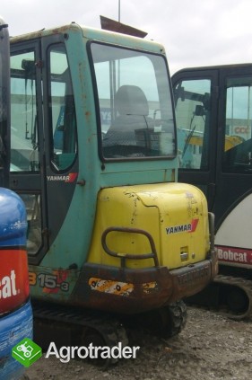 YANMAR B15 -3 2003 15KM AMMANN KOPARKA LEASING GWR - zdjęcie 2