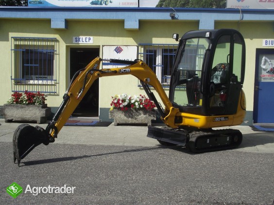 JCB 8018CTS z 2012r. Nowość