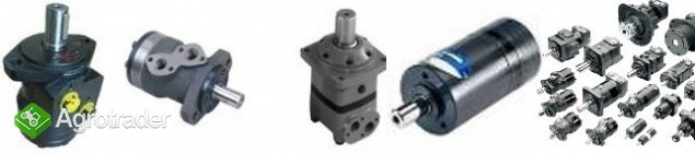 Silnik Sauer Danfoss OMT 200 - zdjęcie 2